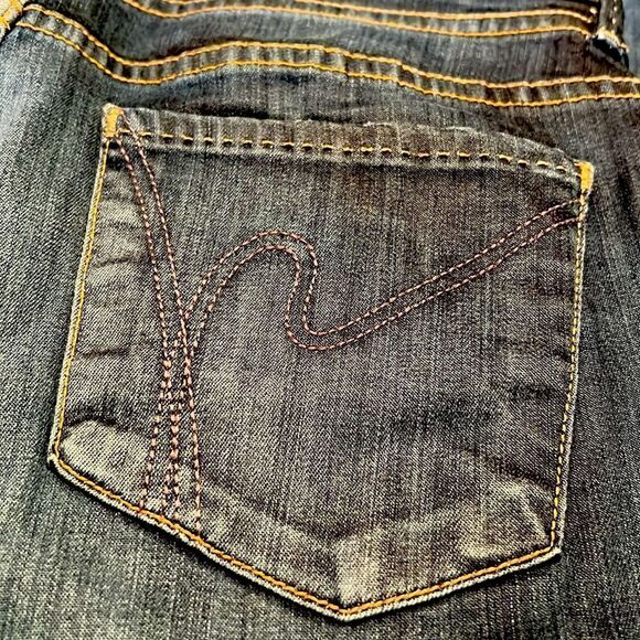 Citizens of Humanity Hutton Jeans 28 Medium Rise Wide Leg - Picture 6 of 13